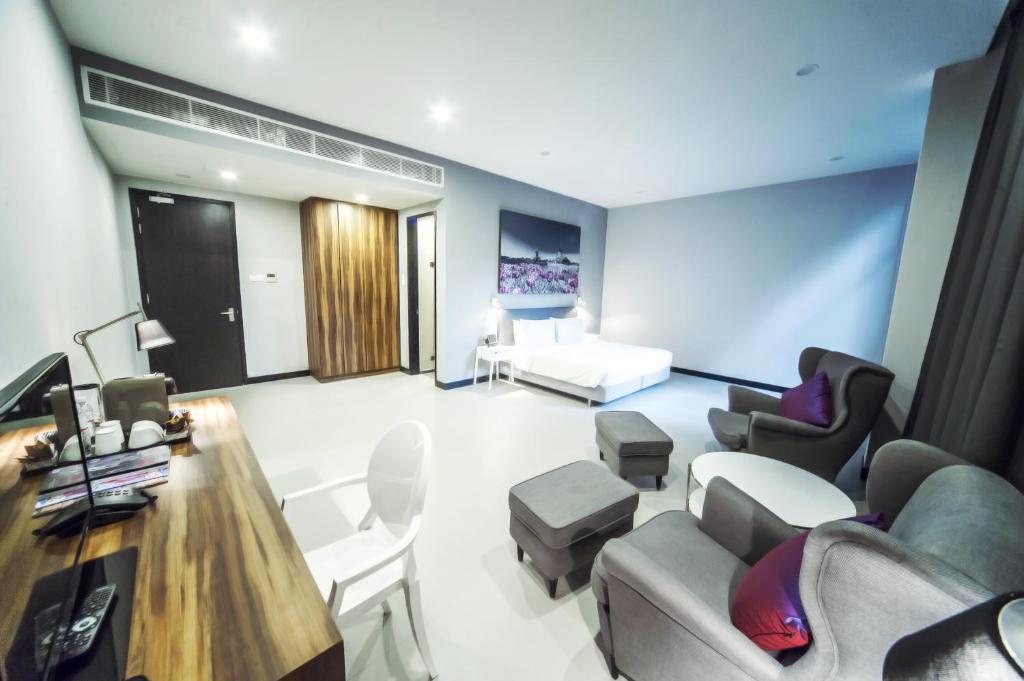 Hotel Hollandse Club Singapur Zimmer foto